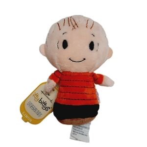 🍒4 for $20🍒 Peanuts Linus Itty Bittys Hallmark Doll Stuffed - Kids Toy